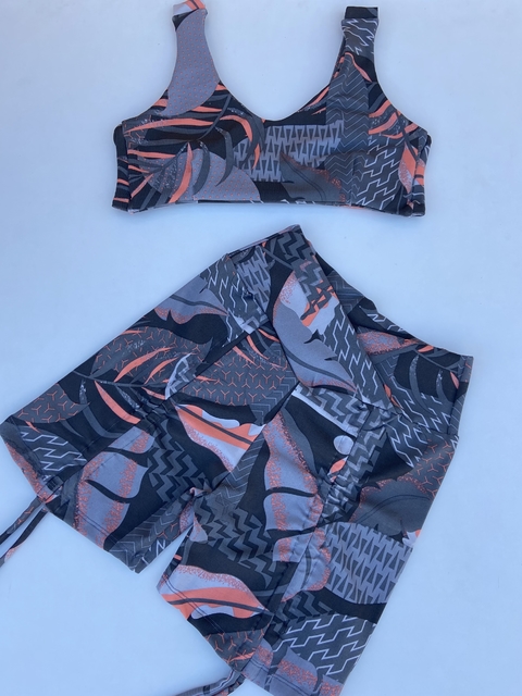 Conj. Cós transpassado + ajustes frontais [Ref.454545 ]