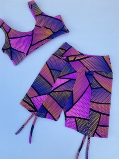 Conj. Short C/ Ajuste Ref. 454545 na internet