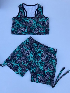Conj. Short Ref. 444444 - Paris Fitness