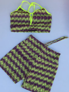 Conj. Short cordão [ Ref. 5555555 ] - comprar online