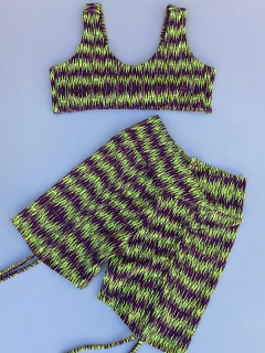 Conj. Cós transpassado + ajustes frontais [Ref.454545 ] - comprar online