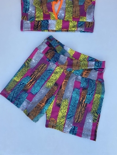 Conj. Short transpassado [ Ref. 3333333 ] na internet
