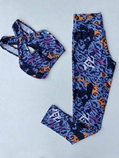Conj. Calça + Top [ Ref. 33 ]