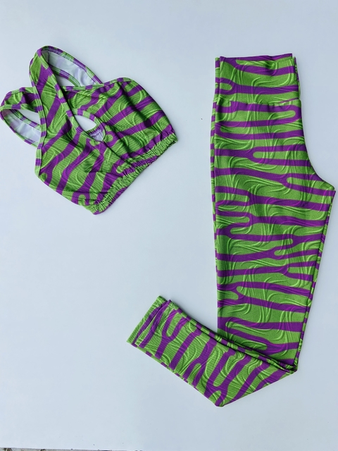 Conj. Calça C/ Top [ Ref. 33 ]