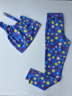 Conj. Top ombro - comprar online