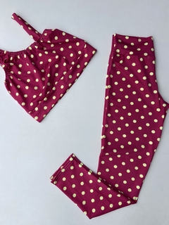 Conj. Top ombro - comprar online
