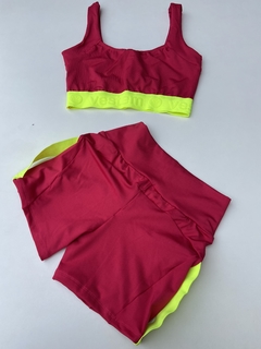 Conj. Short elástico lateral