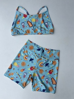 Conj. Top argola - comprar online