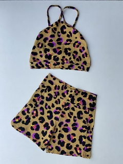 Conj. Short com bolso - comprar online