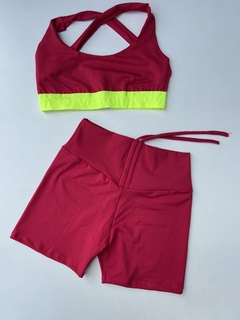 Conj. Cordão - Paris Fitness