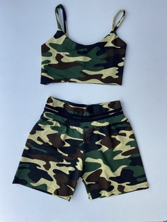 Conj. Short Cinto - comprar online