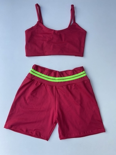 Conj. Short Cinto - comprar online