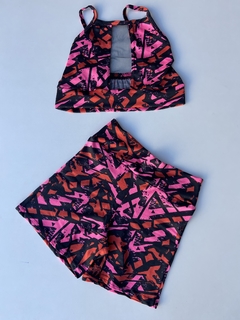 Conj. Top tule - comprar online