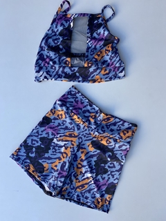 Conj. Top tule - comprar online