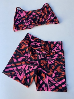 Conj. Top argola - comprar online