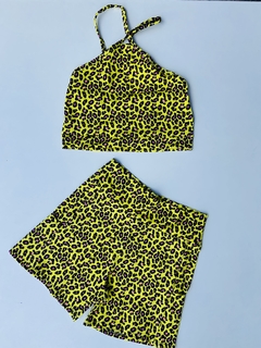 Conj. Short bolso