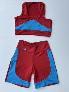Conjunto duo na internet