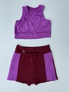 Conjunto Short Saia