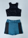 Conj. Short Saia