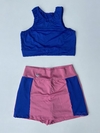 Conj. Short saia