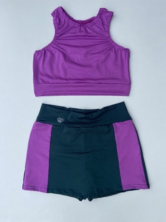 Conj. Short Saia