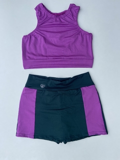 Conj. Short Saia - comprar online