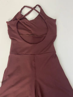 Macacão Curto Fitness Feminino