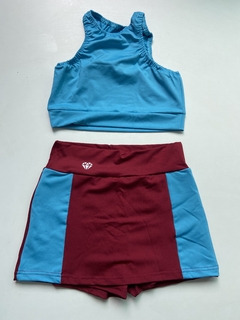 Conj. Short saia - comprar online