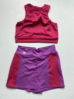 Conj. Short saia - comprar online