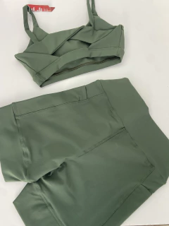 Conjunto Top e Calça Fitness - comprar online
