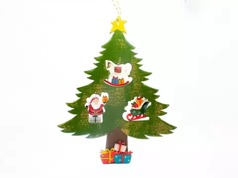 ARBOLITO MDF 32X39 CM 1212