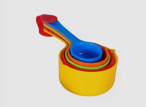 CUCHARAS PLAS. MEDIDORASX5