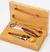 CAJA VINO BAMBOO 2 ACCESORIOS 991209
