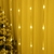 CORTINA LUCES CALIDA 3X2MTS 9710