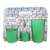 SET TARROS ENCASTRABLES X2 PASTELES + MATE CON ASA - comprar online