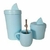 SET TARROS ENCASTRABLES X2 PASTELES + MATE CON ASA