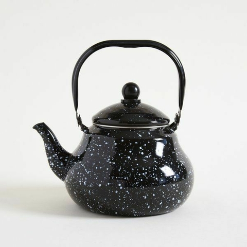 PAVA DE ENAMEL NEGRA SALPICRE