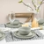 PLATO POSTRE BORDE GRIS SATINADO C5521 en internet