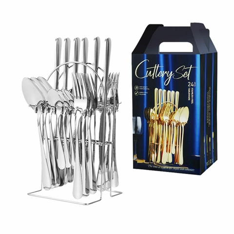 JUEGO CUBIERTOS ACERO C4999