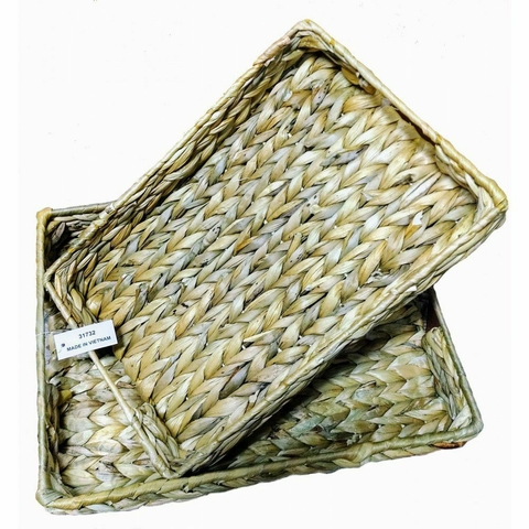 BANDEJA RECTANGULAR X 2 31732 40X30