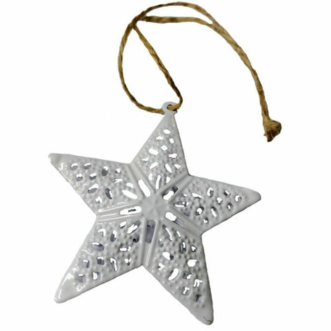 COLGANTE METAL ESTRELLA 01939