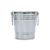 FRAPERA METALICA 6LTS PLATA 5336