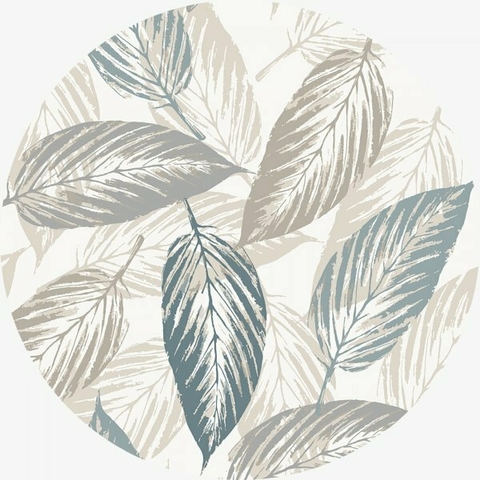 INDIVIDUAL REDONDO ESTAMPADO