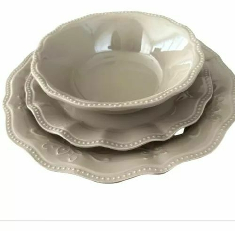 PLATO POSTRE NIZA BEIGE 1445005195