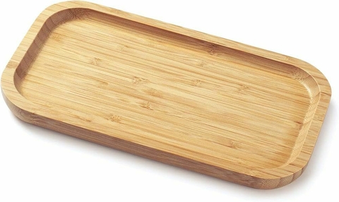 BANDEJA OVAL BAMBOO 28X11X1.5 CM C5010