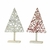 ARBOL MADERA E HILOS 45CM 9035