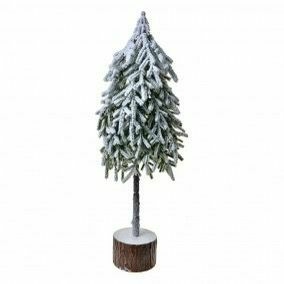 ARBOL DE NAVIDAD NEVADO 53CM 5053