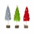 ARBOL MADERA Y FELPA 27CM 9002