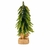 ARBOL DE NAVIDAD DORADO 28CM 5113