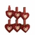 SET X 6 BROCHES CUADRILLE 1033 en internet